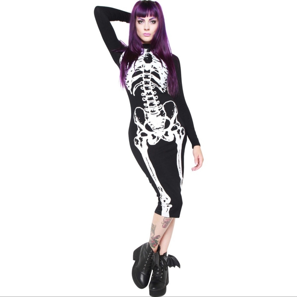 Wishbone Dress